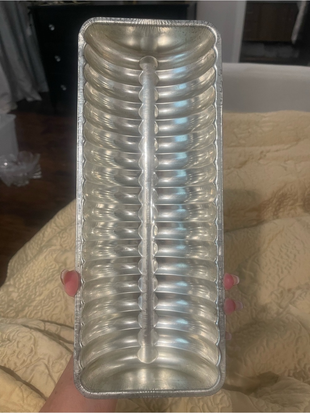 Vintage: made in Germany cake or bread mold
